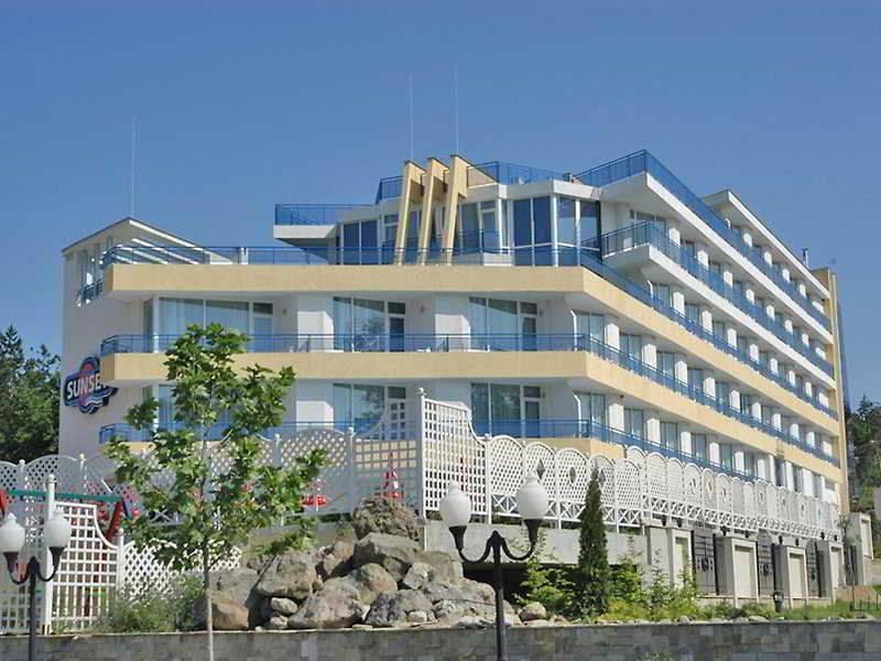 Sunset Hotel Sunny Beach Exterior foto